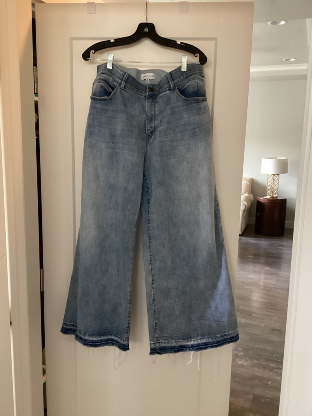 Wide Leg Light Wash Jeans - Gibson Latimer - From Dillards